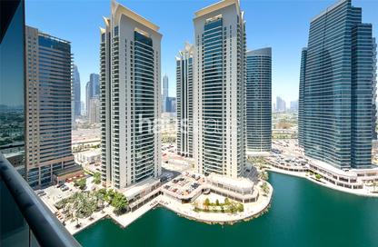 Apartment - 2 - 3 for rent in Goldcrest Views 1 - JLT Cluster V - Jumeirah Lake Towers - Dubai