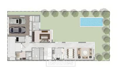 Villa - 4 - 5 for sale in The Grove at Sobha Sanctuary - Sobha Sanctuary - Dubai