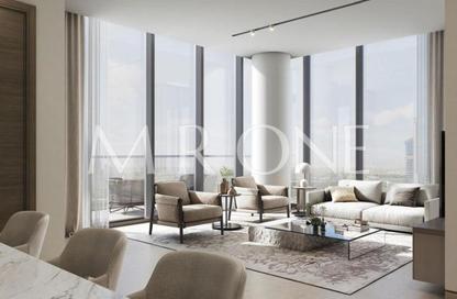 Apartment - 1 Bedroom - 2 Bathrooms for sale in Skyscape Altius - Sobha Hartland II - Bukadra - Dubai