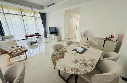 Townhouse - 3 - 4 for rent in Pelham - Akoya Park - Damac Hills - Dubai