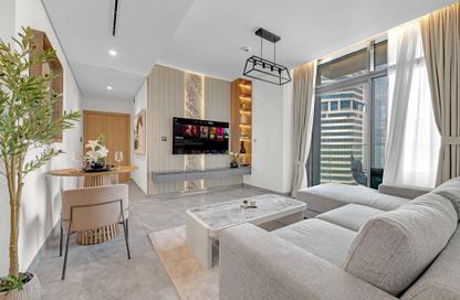 Apartment - 1 Bedroom - 1 Bathroom for sale in Peninsula One - Peninsula - Business Bay - Dubai