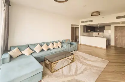 Apartment - 1 Bedroom - 1 Bathroom for rent in 1 Residences - 1 - 1 Residences - Al Kifaf - Bur Dubai - Dubai