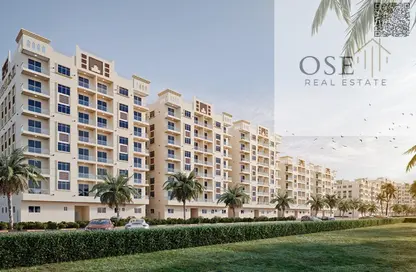 Apartment - 1 Bedroom - 2 Bathrooms for sale in Al Amira Village - Al Yasmeen - Ajman