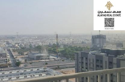 Apartment - Studio - 1 Bathroom for rent in Smart Tower 1 - Al Amerah - Ajman
