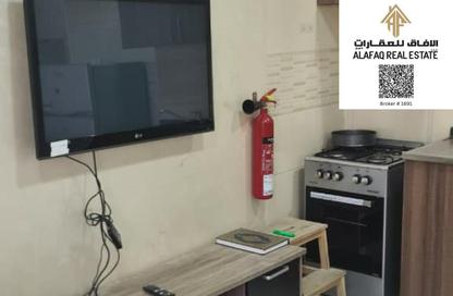 Apartment - Studio - 1 Bathroom for rent in Smart Tower 1 - Al Amerah - Ajman