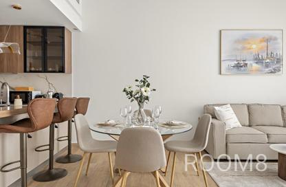 Apartment - 1 - 2 for rent in Hamilton House - District 14 - Jumeirah Village Circle - Dubai