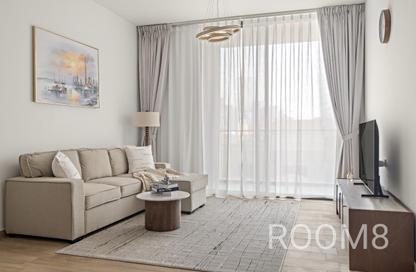 Apartment - 1 - 2 for rent in Hamilton House - District 14 - Jumeirah Village Circle - Dubai