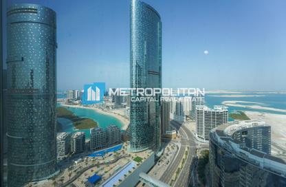 Apartment - 2 Bedrooms - 2 Bathrooms for sale in The Gate Tower 1 - Shams Abu Dhabi - Al Reem Island - Abu Dhabi
