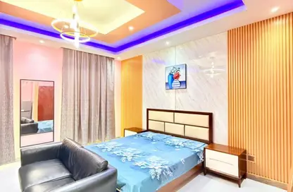 Apartment - 1 Bathroom for rent in Building S11 - Spain Cluster - International City - Dubai