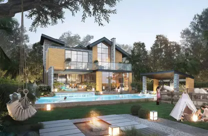 فيلا - 6 غرف نوم - 7 حمامات للبيع في فارم هاوس - داماك هيلز 2 - دبي