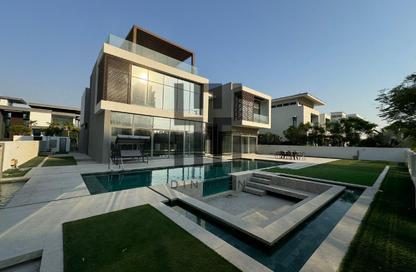 Villa - 6 Bedrooms - 7 Bathrooms for sale in The Fairway - Dubai Hills Estate - Dubai