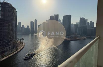 Apartment - 2 - 3 for rent in Damac Maison Prive A - Damac Maison Prive - Business Bay - Dubai
