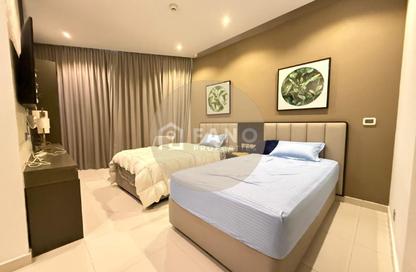 Apartment - 2 - 3 for rent in Damac Maison Prive A - Damac Maison Prive - Business Bay - Dubai