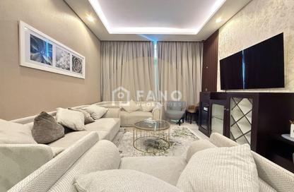 Apartment - 2 - 3 for rent in Damac Maison Prive A - Damac Maison Prive - Business Bay - Dubai