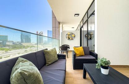 Apartment - 1 Bedroom - 2 Bathrooms for rent in Al Maryah Vista - Al Maryah Island - Abu Dhabi