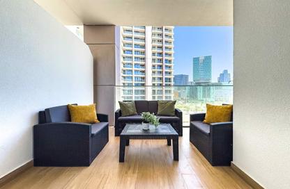 Apartment - 1 Bedroom - 2 Bathrooms for rent in Al Maryah Vista - Al Maryah Island - Abu Dhabi