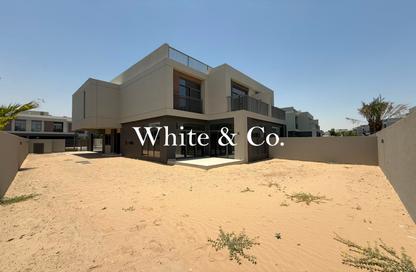 Villa - 4 - 4 for rent in The Pulse Beachfront 3 - The Pulse - Dubai South (Dubai World Central) - Dubai