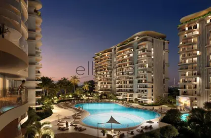 Apartment - Studio - 1 Bathroom for sale in Valencia Tower A - Valencia - Lagoon Views - Damac Lagoons - Dubai