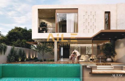 Villa - 4 Bedrooms - 4 Bathrooms for sale in Al Tay Hills - Al Tay West - Al Suyoh - Sharjah Villa - 4 Bedrooms - 4 Bathrooms for sale in Al Tay Hills - Al Tay West - Al Suyoh - Sharjah