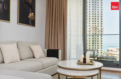 Apartment - 1 Bedroom - 2 Bathrooms for sale in LIV Residence - Dubai Marina - Dubai