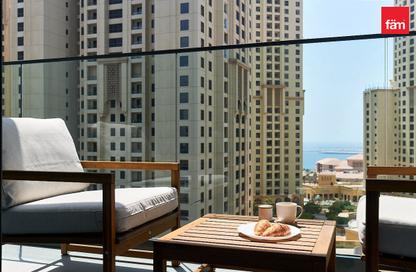 Apartment - 1 Bedroom - 2 Bathrooms for sale in LIV Residence - Dubai Marina - Dubai