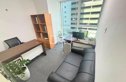 Office Space - Studio - 1 Bathroom for rent in Aspin Tower - Sheikh Zayed Road - Dubai