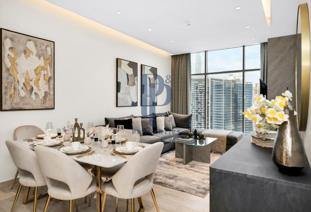 Burj Khalifa and Canal View I Spacious 3BR photo 25