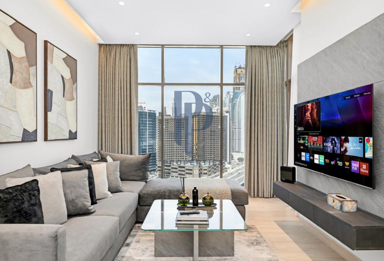 Burj Khalifa and Canal View I Spacious 3BR photo 22