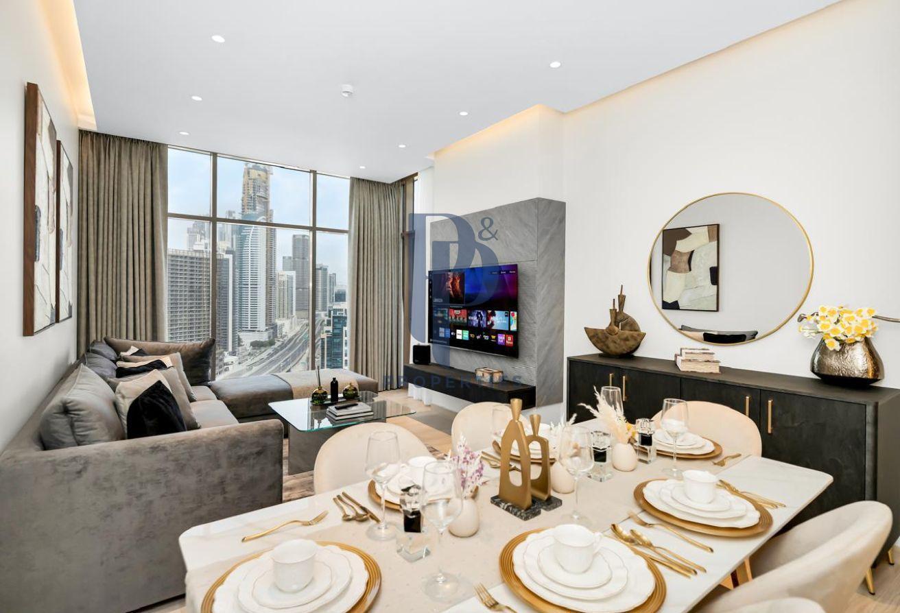 Burj Khalifa and Canal View I Spacious 3BR photo 9