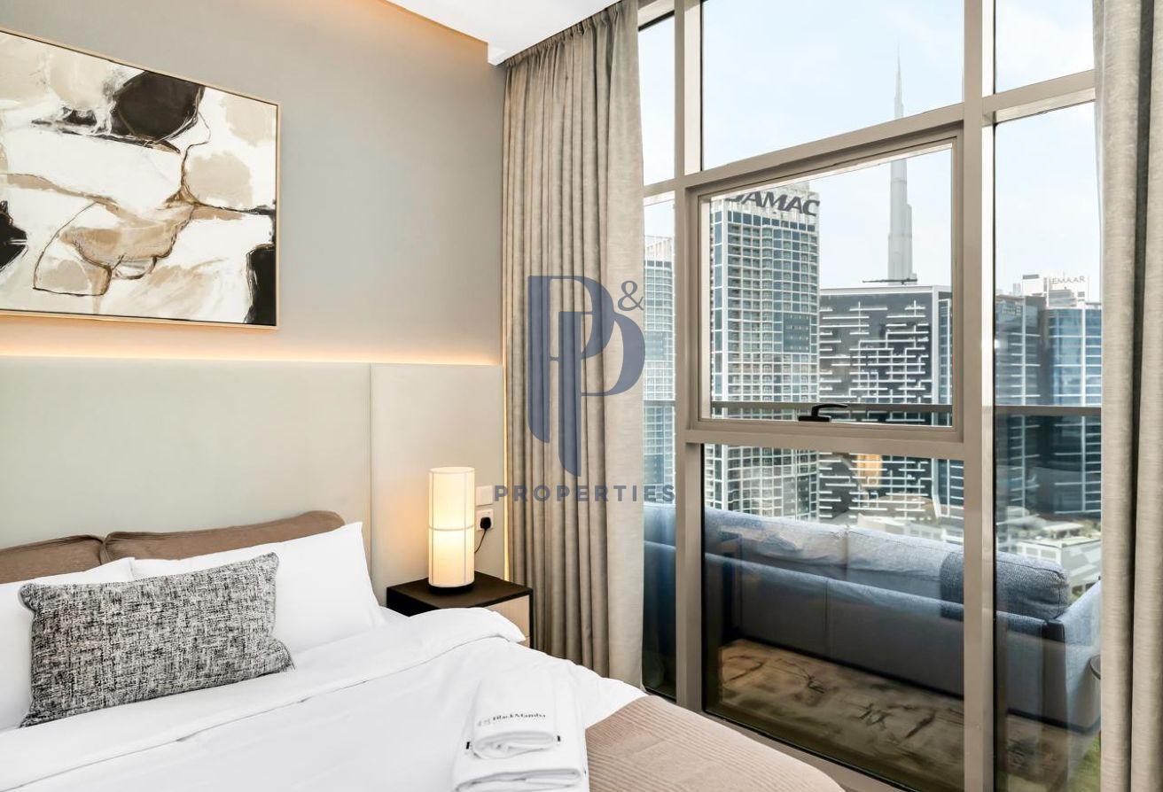 Burj Khalifa and Canal View I Spacious 3BR photo 20