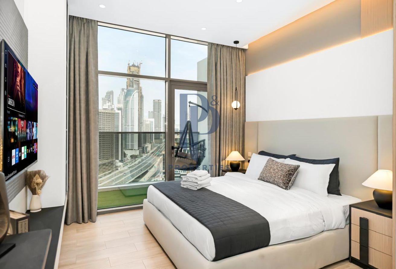 Burj Khalifa and Canal View I Spacious 3BR photo 27