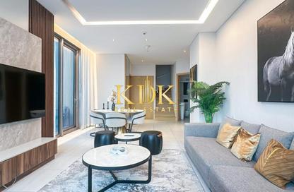 Apartment - 1 Bedroom - 2 Bathrooms for rent in SLS Dubai Hotel  and  Residences - Business Bay - Dubai