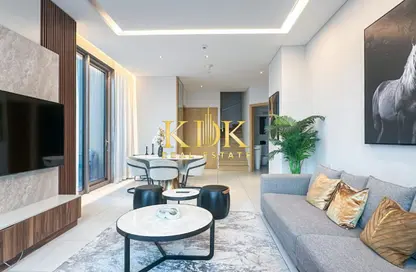 Apartment - 1 Bedroom - 2 Bathrooms for rent in SLS Dubai Hotel  and  Residences - Business Bay - Dubai