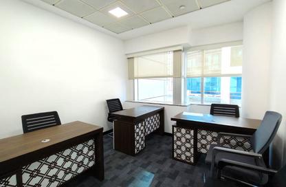 Office Space - Studio - 2 Bathrooms for rent in Al Arif Building - Port Saeed - Deira - Dubai