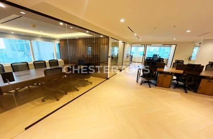 Office Space - Studio - 1 Bathroom for rent in One Lake Plaza - JLT Cluster T - Jumeirah Lake Towers - Dubai