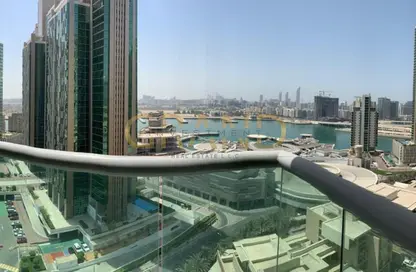 شقة - غرفة نوم - 2 حمامات للبيع في مارينا بلو - مارينا سكوير - جزيرة الريم - أبوظبي