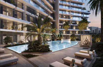 Apartment - 1 Bedroom - 2 Bathrooms for sale in Nasim Al Bahr Residences - Al Marjan Island - Ras Al Khaimah