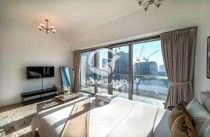 Apartment - 1 Bedroom - 1 Bathroom for rent in 8 Boulevard Walk - Mohammad Bin Rashid Boulevard - Downtown Dubai - Dubai