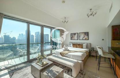 Apartment - 1 Bedroom - 1 Bathroom for rent in 8 Boulevard Walk - Mohammad Bin Rashid Boulevard - Downtown Dubai - Dubai