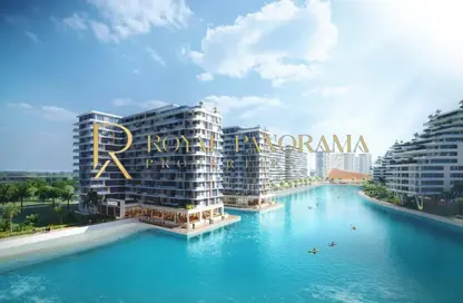 Apartment - Studio - 1 Bathroom for sale in Azizi Venice 14 - Azizi Venice - Dubai South (Dubai World Central) - Dubai