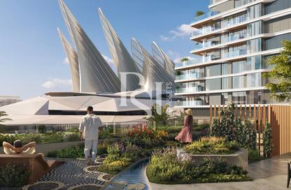 Apartment - 1 - 1 for sale in Grove Uptown Views - Saadiyat Island - Abu Dhabi