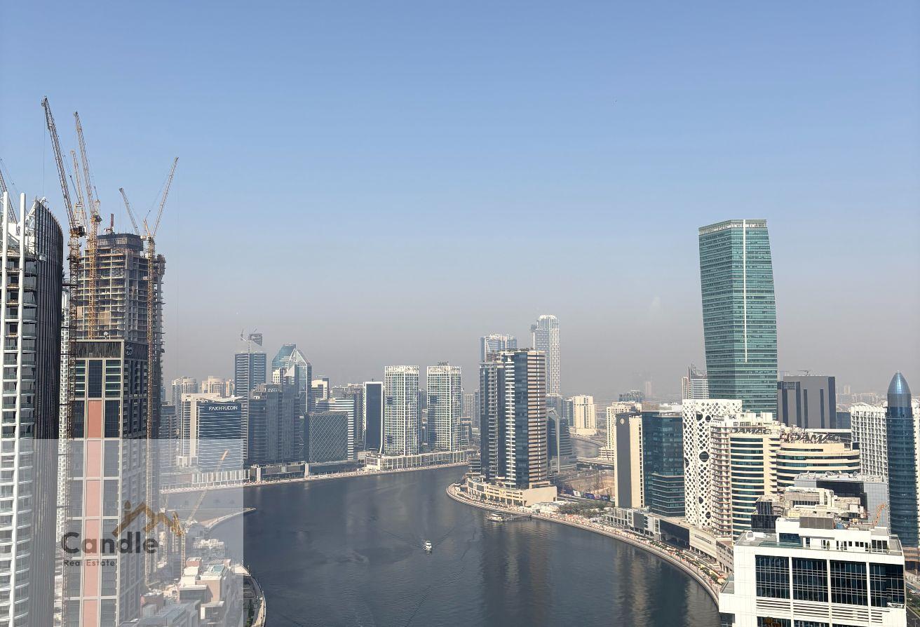 Full Canal View | Vacant | High Floor