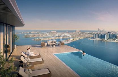 Apartment - 2 Bedrooms - 2 Bathrooms for sale in Seapoint Tower 2 - Seapoint - EMAAR Beachfront - Dubai Harbour - Dubai