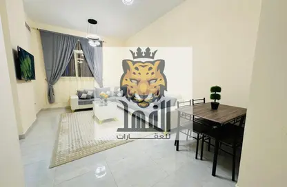 Apartment - 2 Bedrooms - 2 Bathrooms for rent in Al Naemiya Tower 2 - Al Naemiya Towers - Al Nuaimiya - Ajman