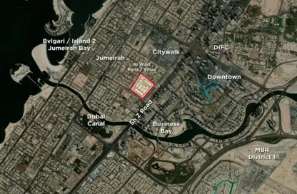 Land - Studio for sale in Al Wasl Villas - Al Wasl Road - Al Wasl - Dubai