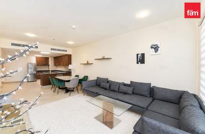 Apartment - 1 Bedroom - 1 Bathroom for rent in Elite Residence - Dubai Marina - Dubai