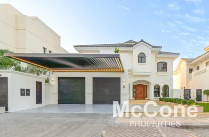فيلا - 5 غرف نوم - 6 حمامات للايجار في O جاردن هومز سعفة - جاردن هومز - نخلة جميرا - دبي
