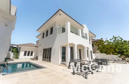 فيلا - 5 غرف نوم - 6 حمامات للايجار في O جاردن هومز سعفة - جاردن هومز - نخلة جميرا - دبي