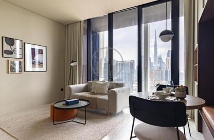 Apartment - Studio - 1 Bathroom for rent in UPSIDE Living - Business Bay - Dubai
