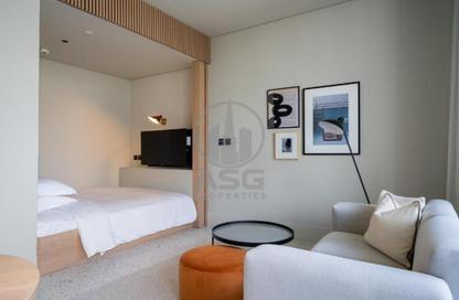 Apartment - Studio - 1 Bathroom for rent in UPSIDE Living - Business Bay - Dubai